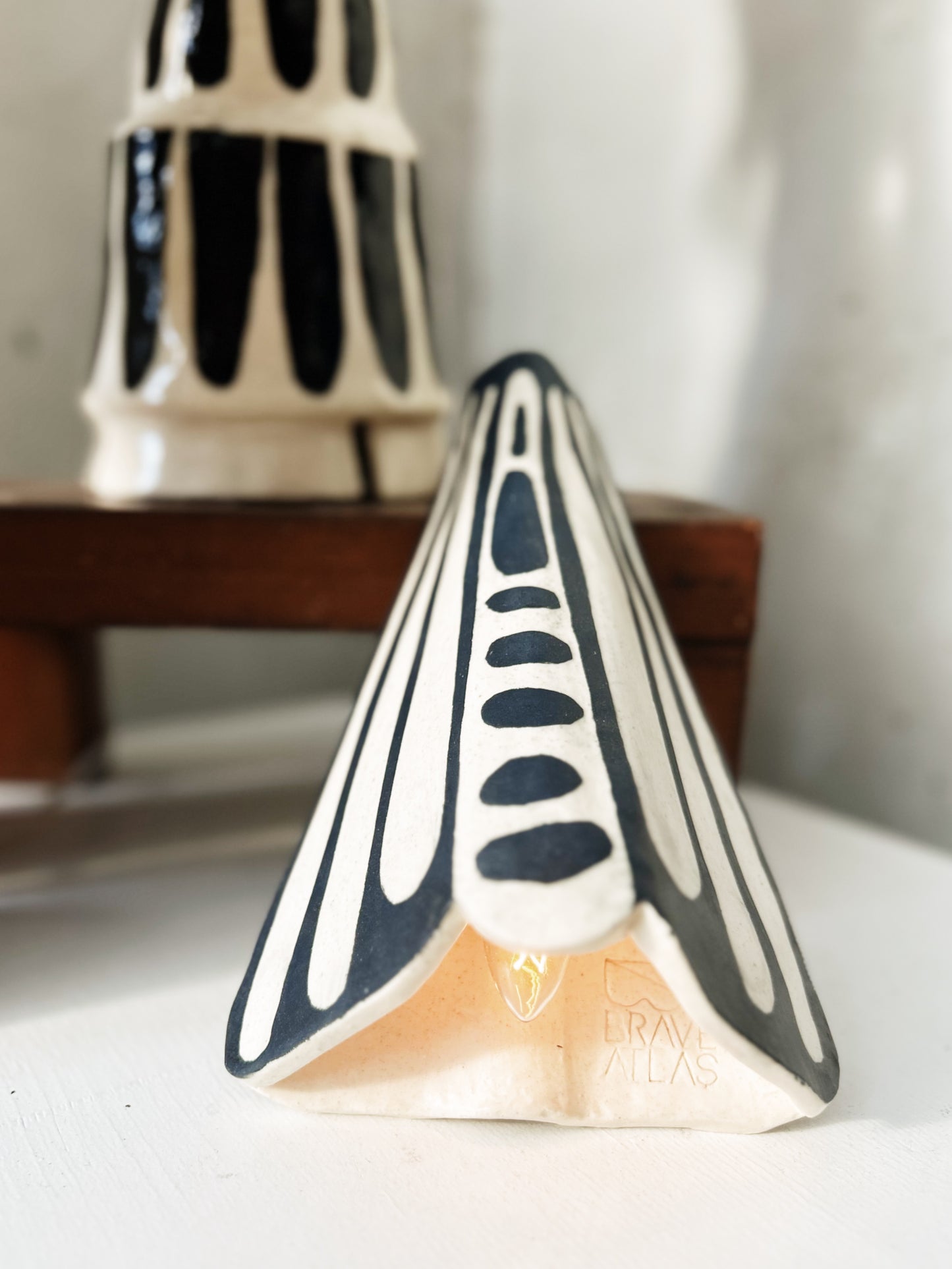 Rebecca Boraz Ceramic Lamp