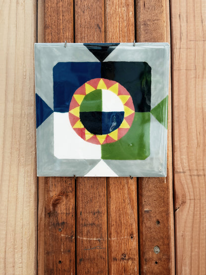 Vintage Art Tile
