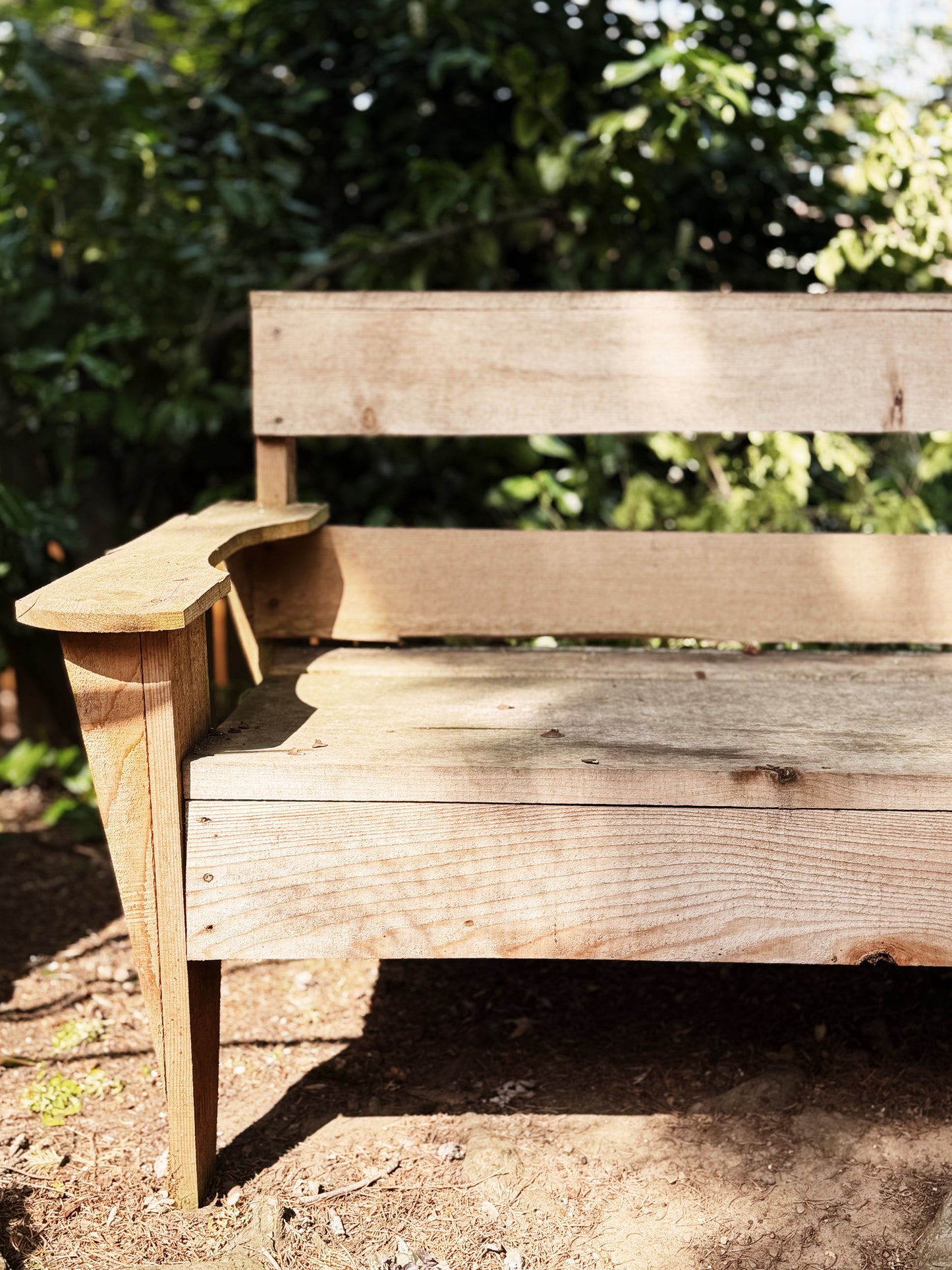 Handmade Oversized Bench
