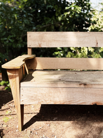 Handmade Oversized Bench