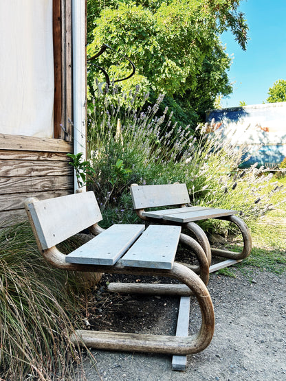 Vintage Bentwood Low Chairs