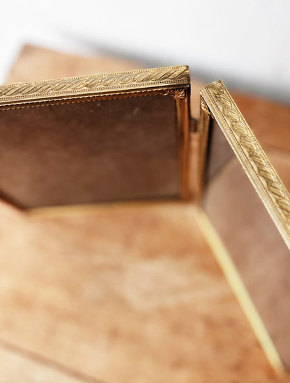 Antique Double Frame