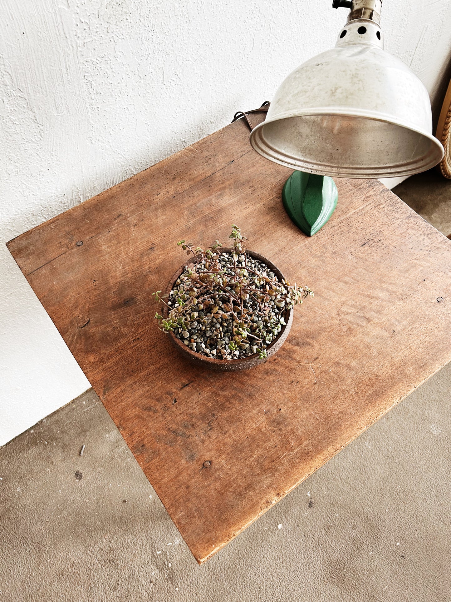 Antique Primitive Wood Table