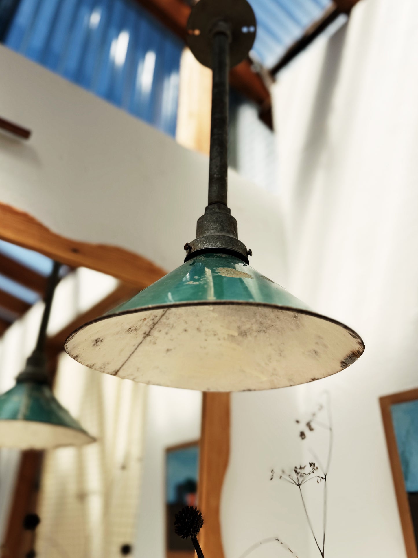 Vintage Industrial Pendant Lamp