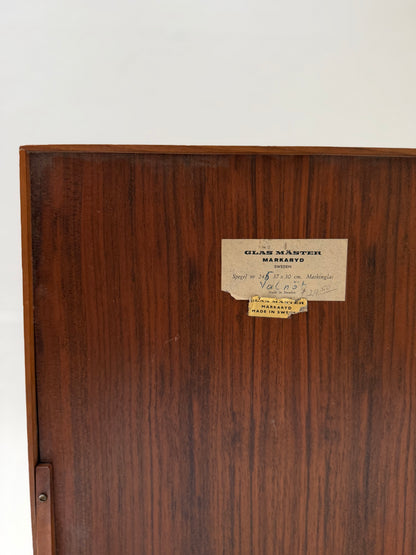 Glas Mäster Markyard Teak Table Mirror