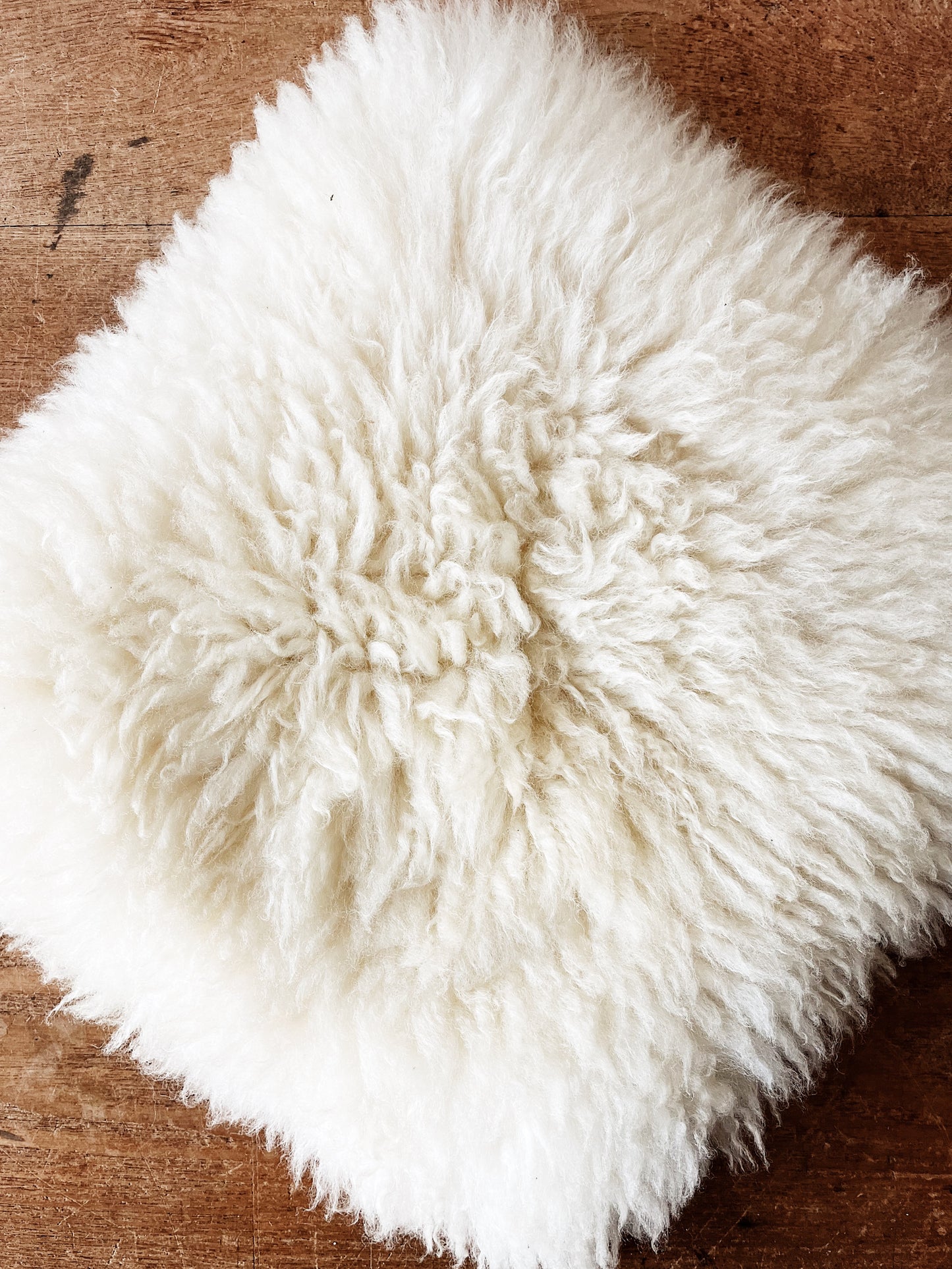 Handmade Sheepskin Pillow Cover