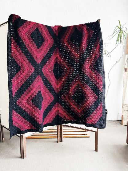 Diamond Crochet Afghan