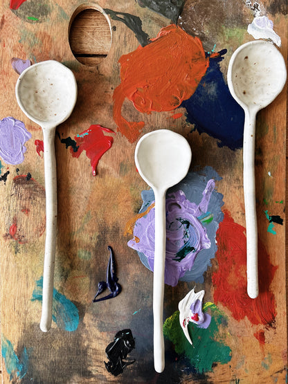 Handmade Ceramic Spoon