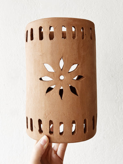 Cutout Clay Luminary