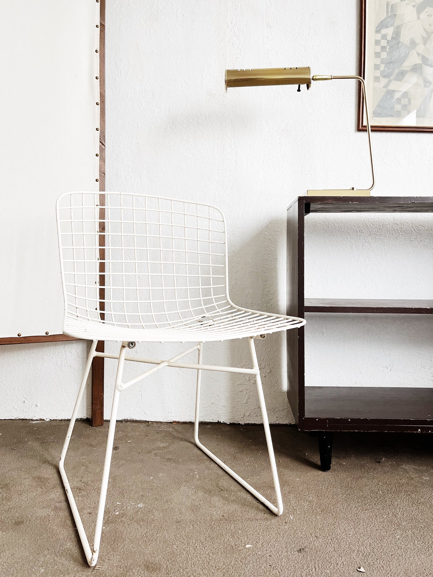 1970s Emu Italian Wire Chair