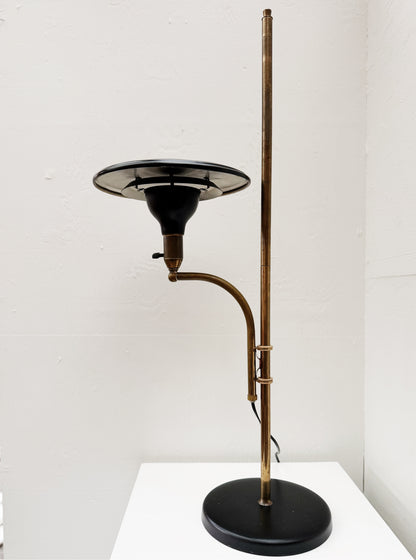 MG Wheeler Flying Saucer Floor Lamp