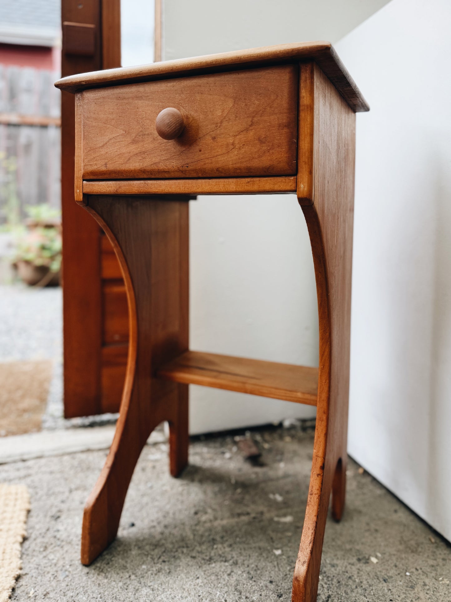 Vintage Shaker Side Table