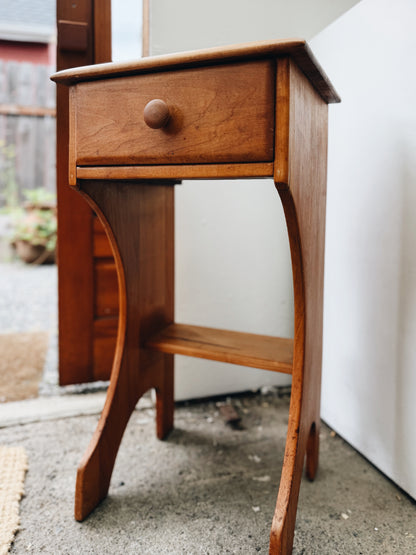 Vintage Shaker Side Table