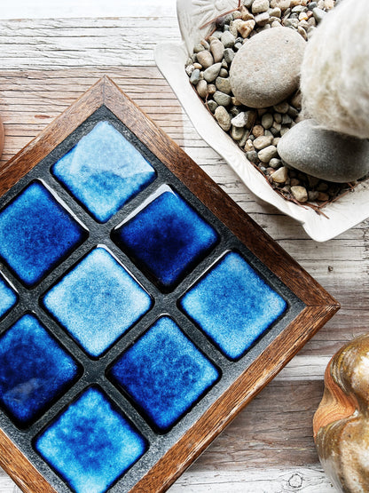 Vintage Mosaic Tile Trivet