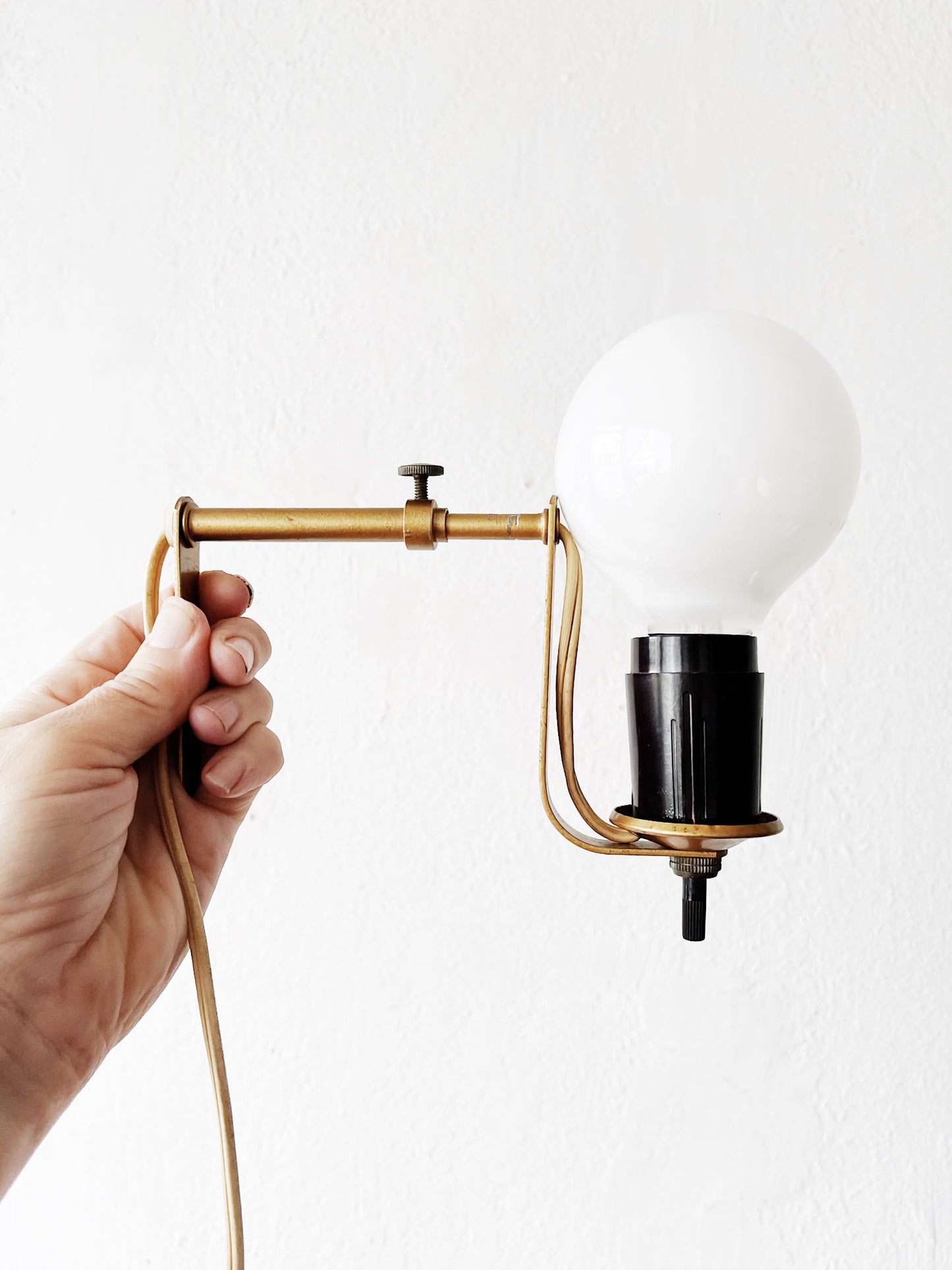 Vintage Piano Lamp