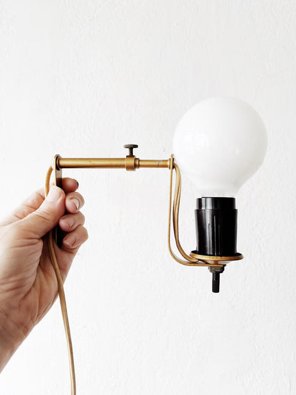 Vintage Piano Lamp