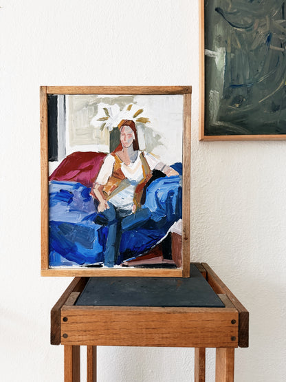 Original Figurative Painting