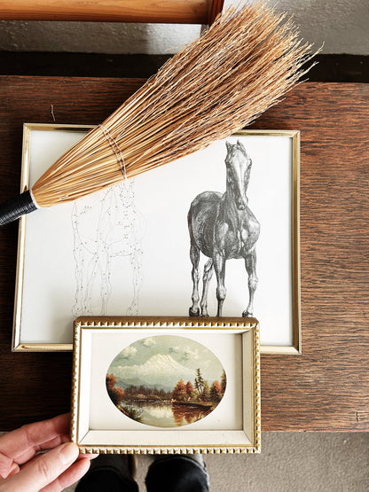 Vintage Framed Oregon Artist Litho