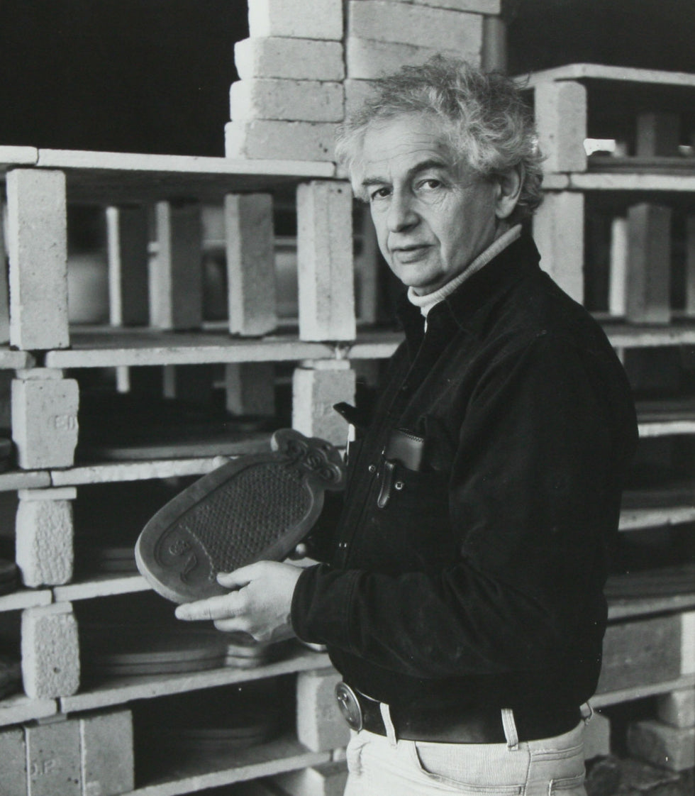 Rare David Gil for Bennington Potters Vase