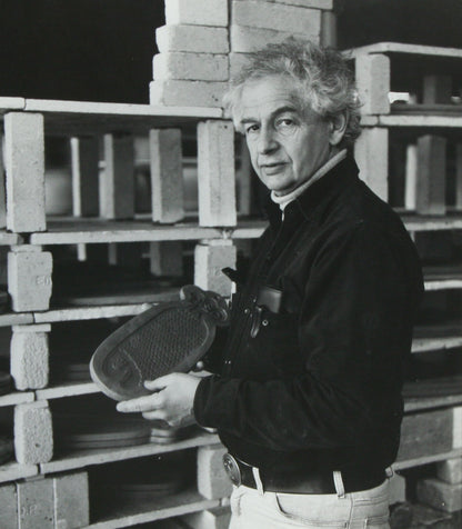 Rare David Gil for Bennington Potters Vase