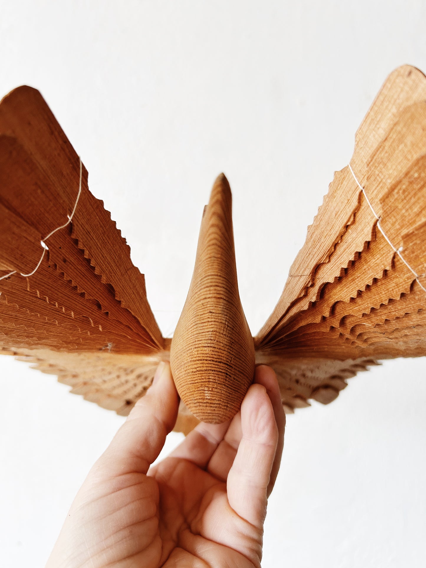 Stunning Hand Carved Hanging Sculpture