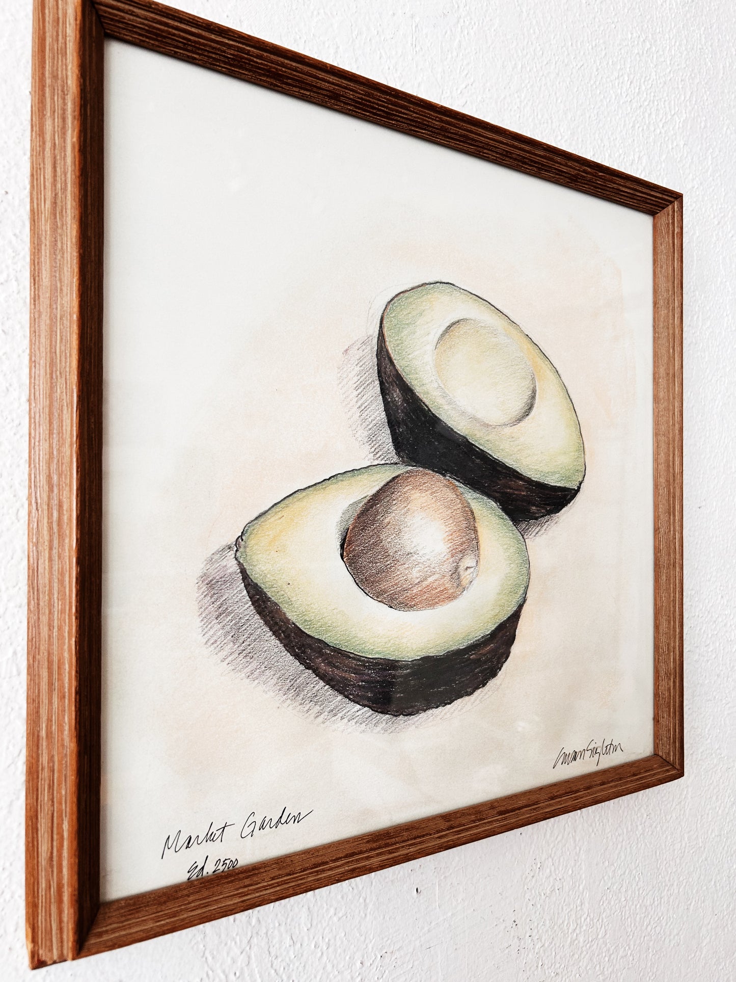 Original Susan Singleton Offset Lithograph