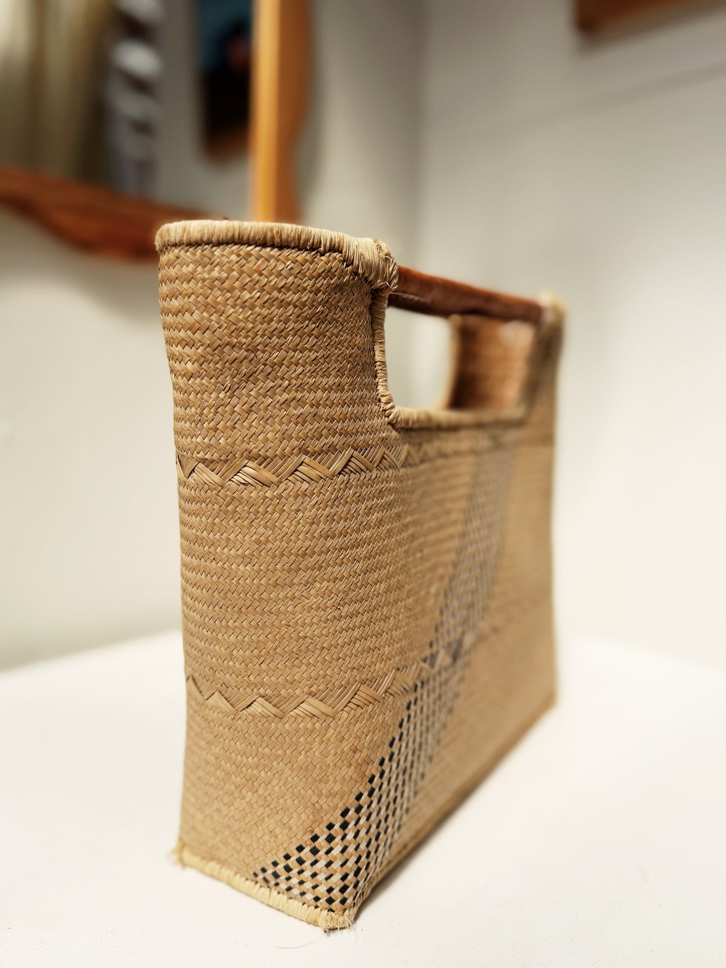 Vintage Woven Bag
