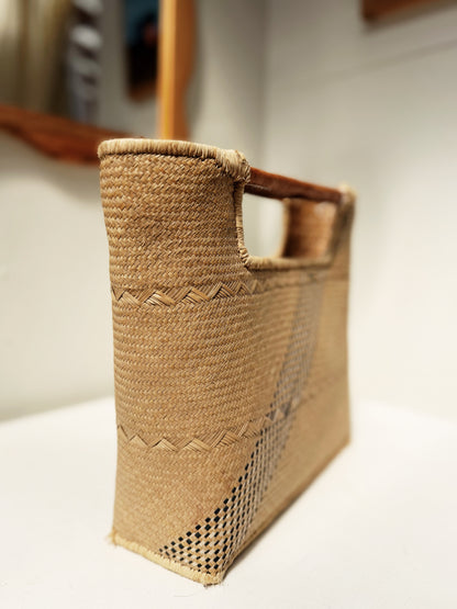 Vintage Woven Bag