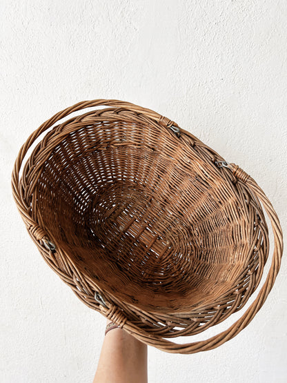 Antique Handled Basket
