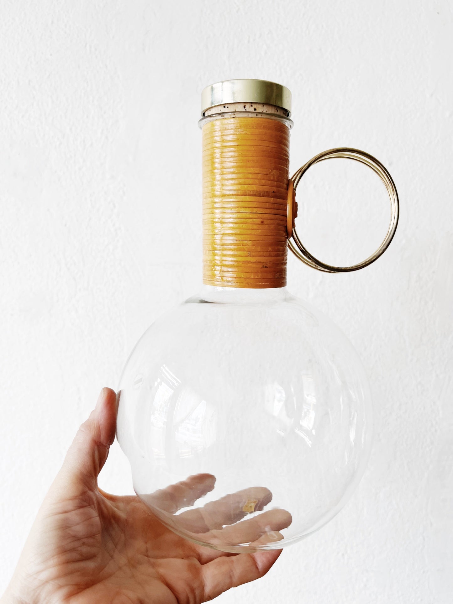 Mid Century Blown Glass Decanter