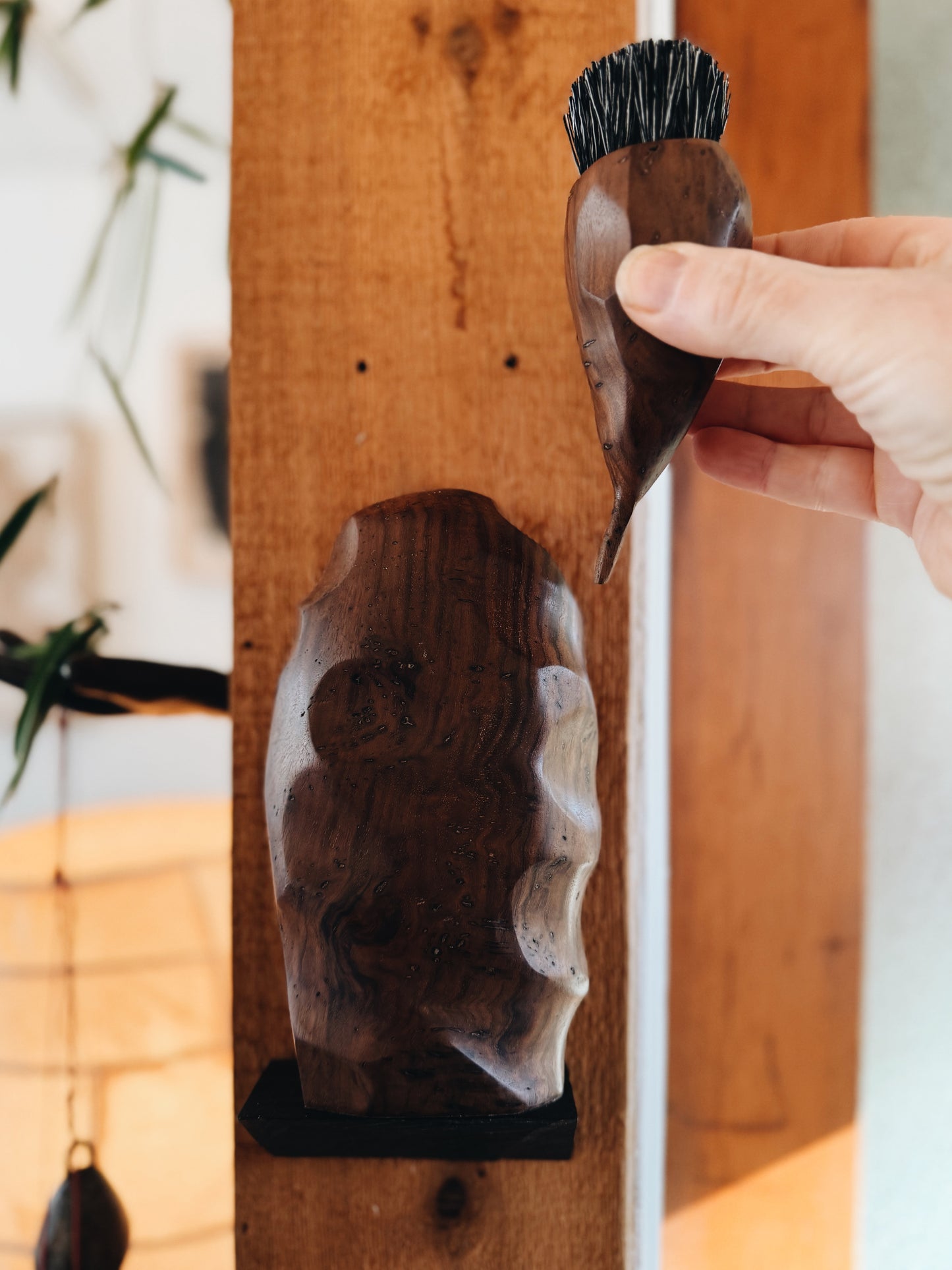 Emily Bixler Wood Sculpture