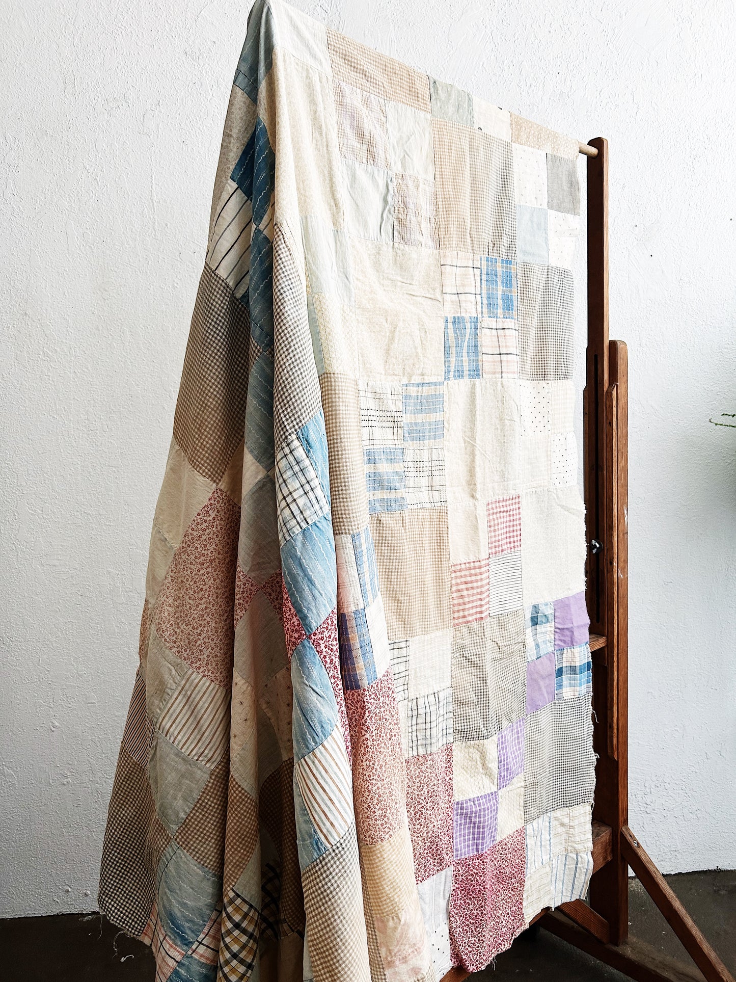 Antique Cotton Quilt Top