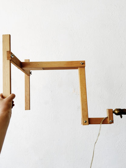 1970s Craft Modern Lamp