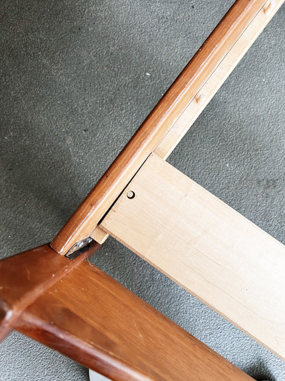 Vintage Charles Webb Full Bed in Cherry