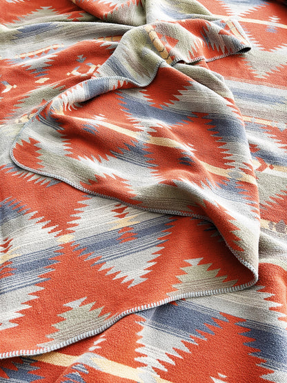 Vintage Ralph Lauren Queen Size Cotton Blanket