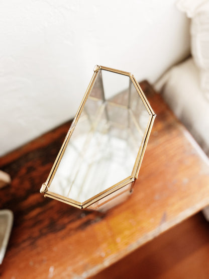 Tiered Glass Display Case