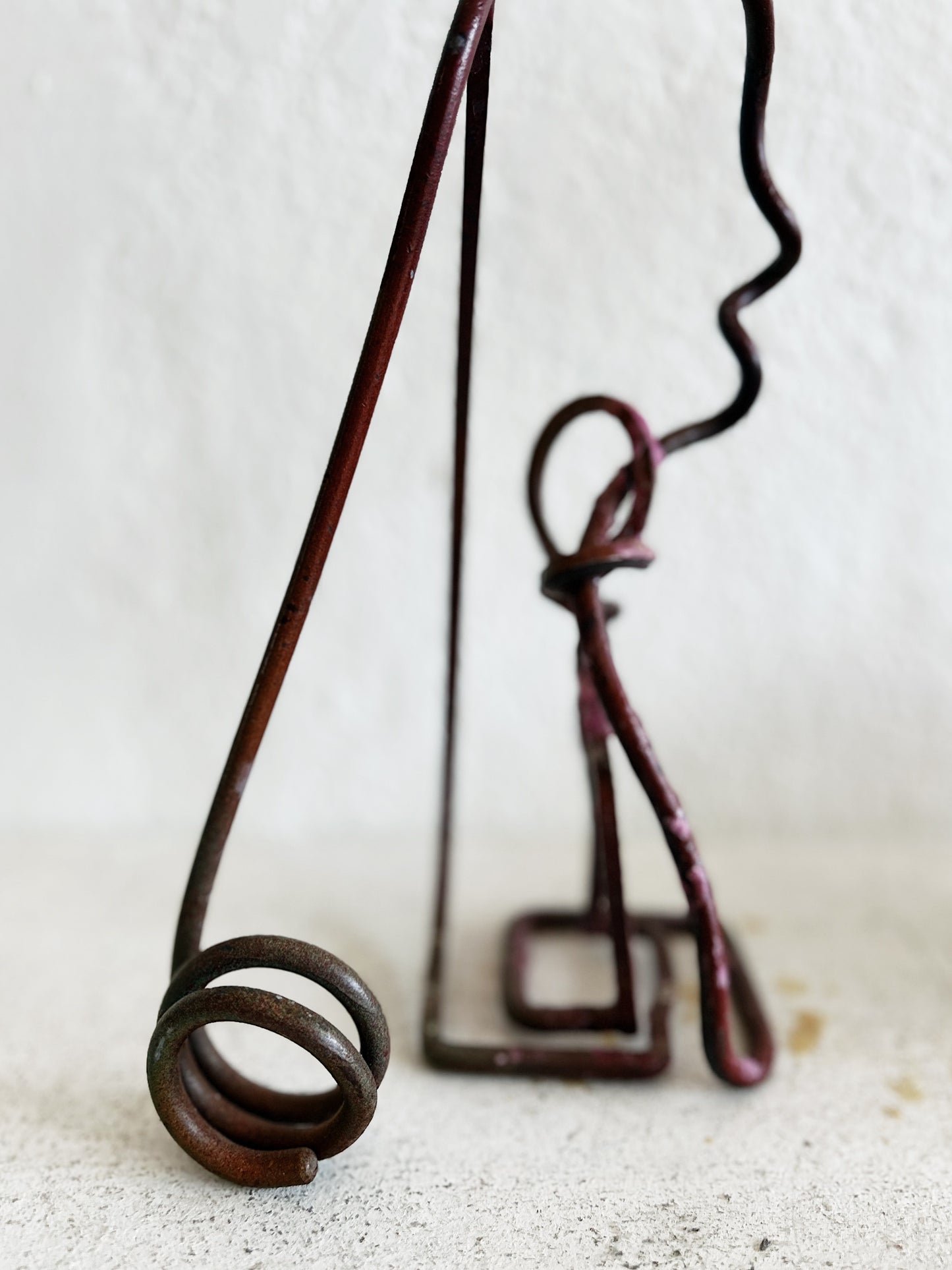Vintage Handwrought Candlestick
