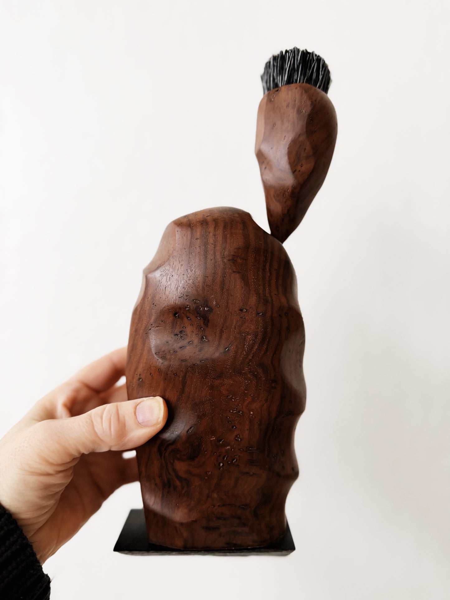 Emily Bixler Wood Sculpture