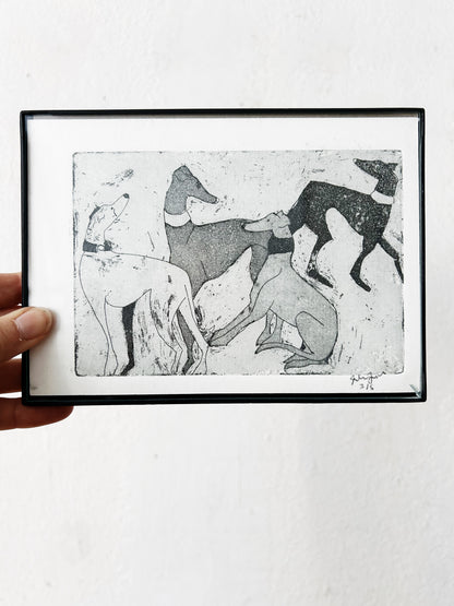 Original Signed Etching