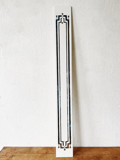 Art Deco Era Escutcheon
