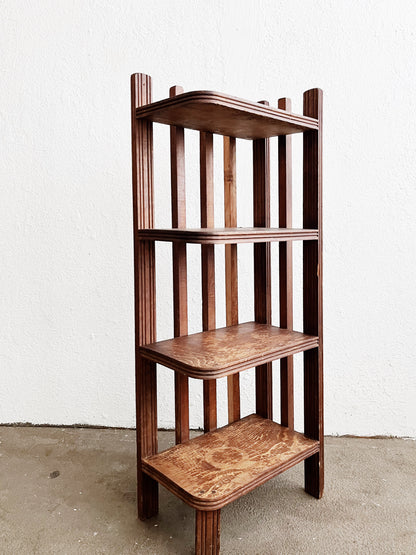 Antique Arts and Crafts Shelf