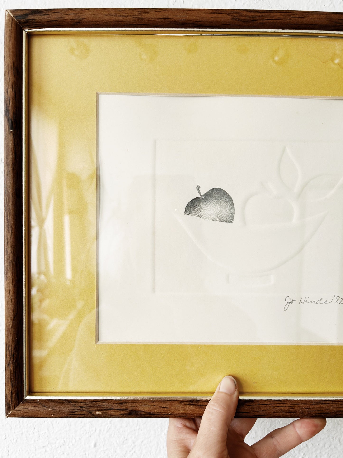 Original Vintage Framed Art