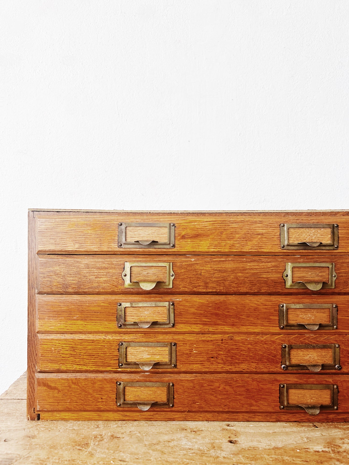 Vintage Flat File
