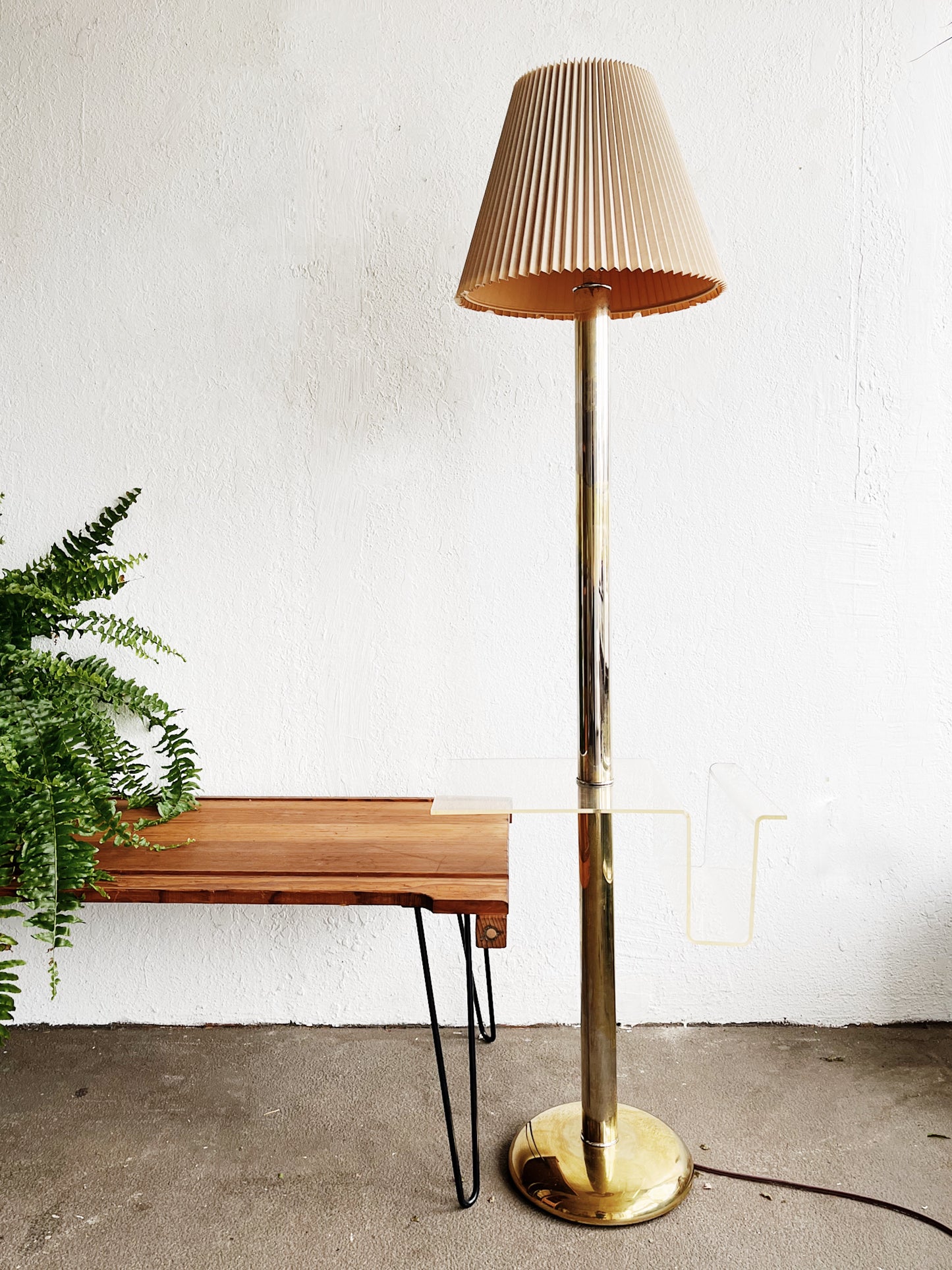 Vintage Clover Floor Lamp