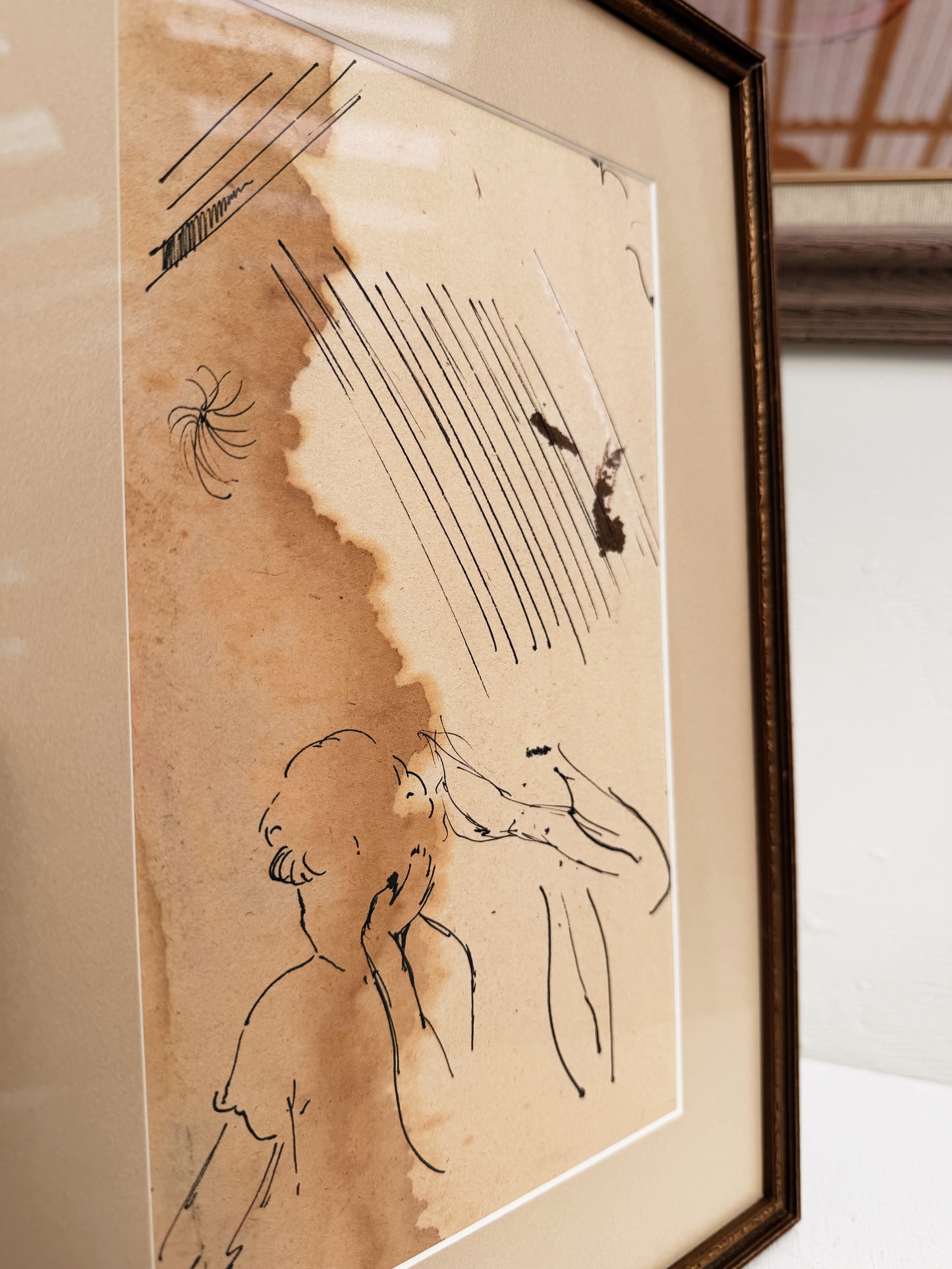 Vintage Janet Flores Sketch Collection