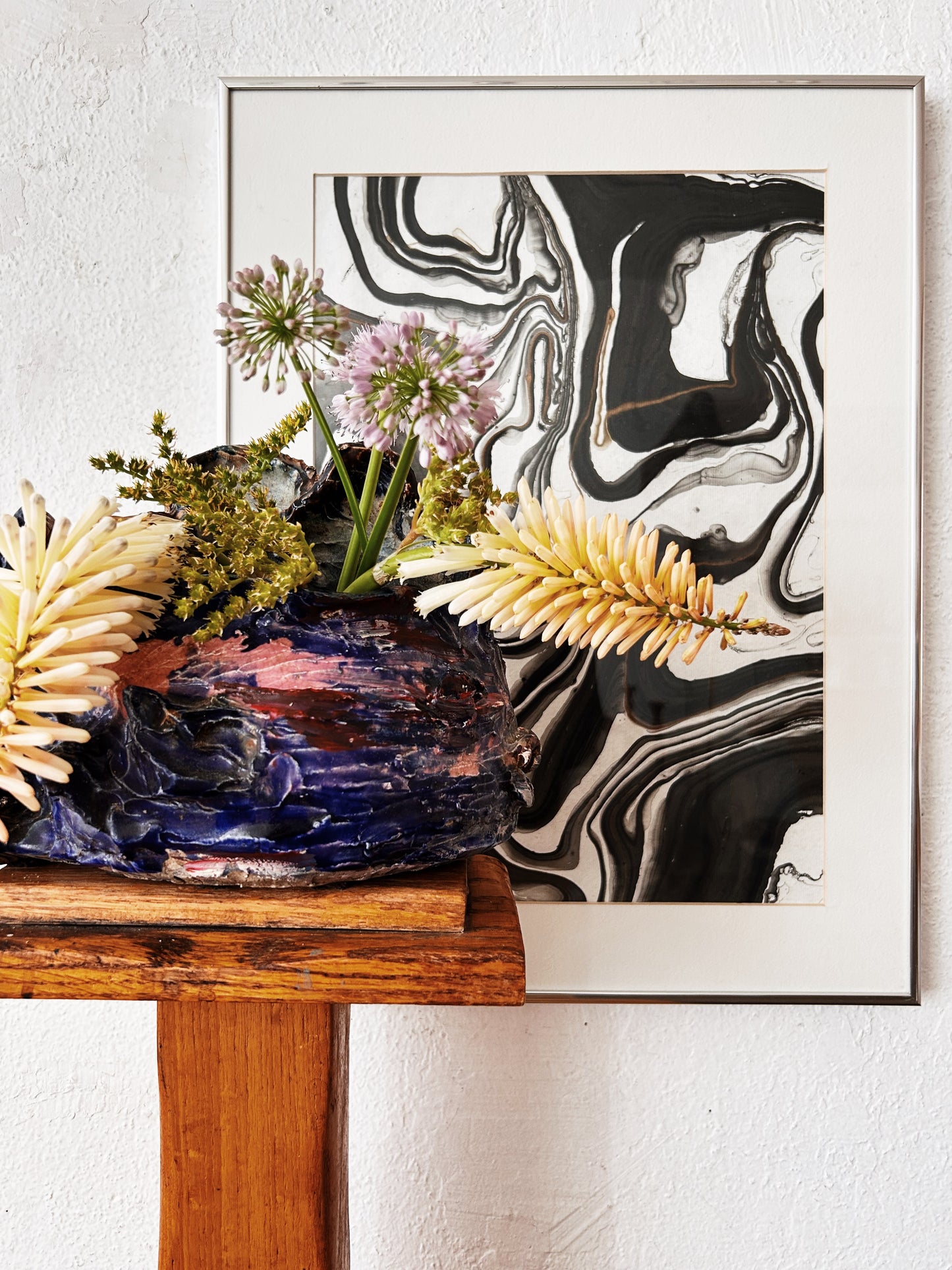 Vintage Studio Pottery Vessel