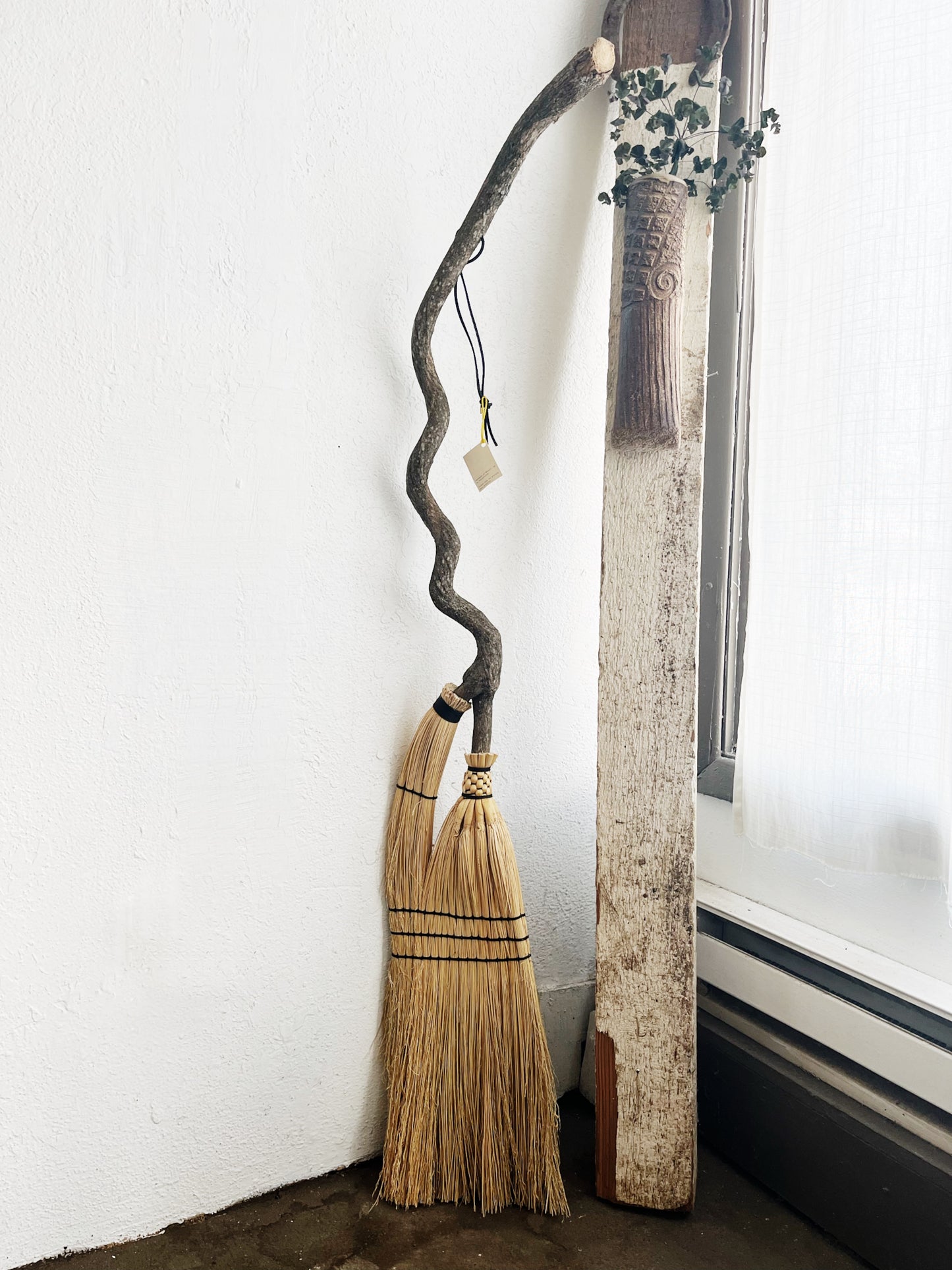 Handmade Floor Broom