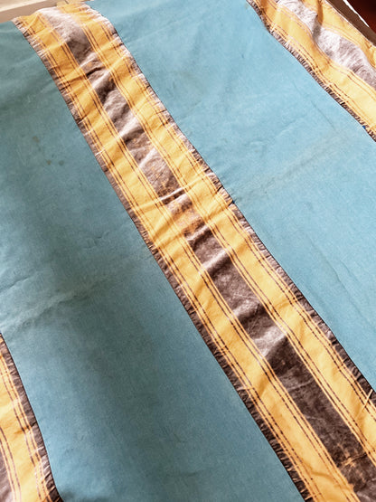 Antique Silk Quilt