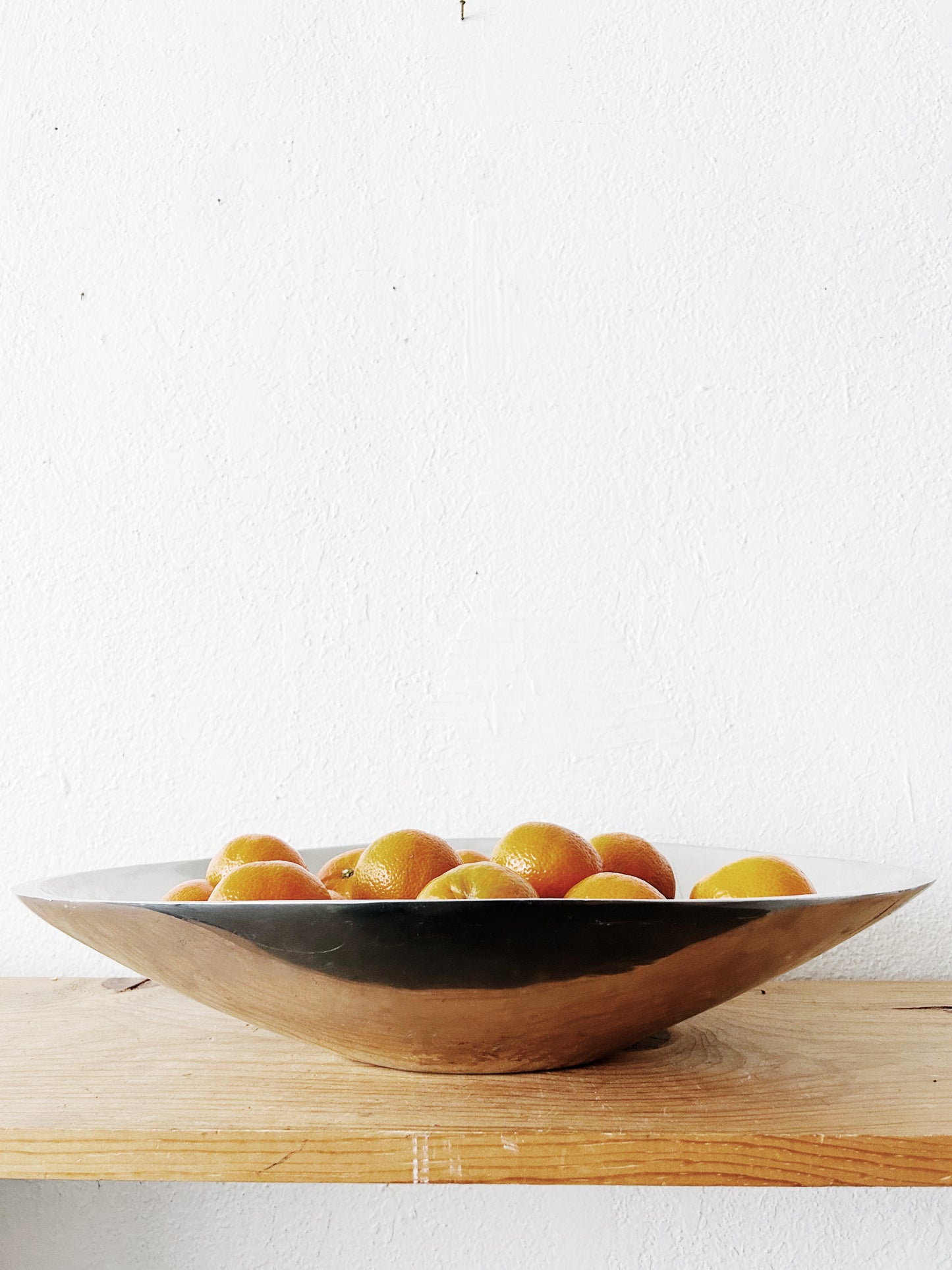 Vintage Nambe Silver Oval Bowl