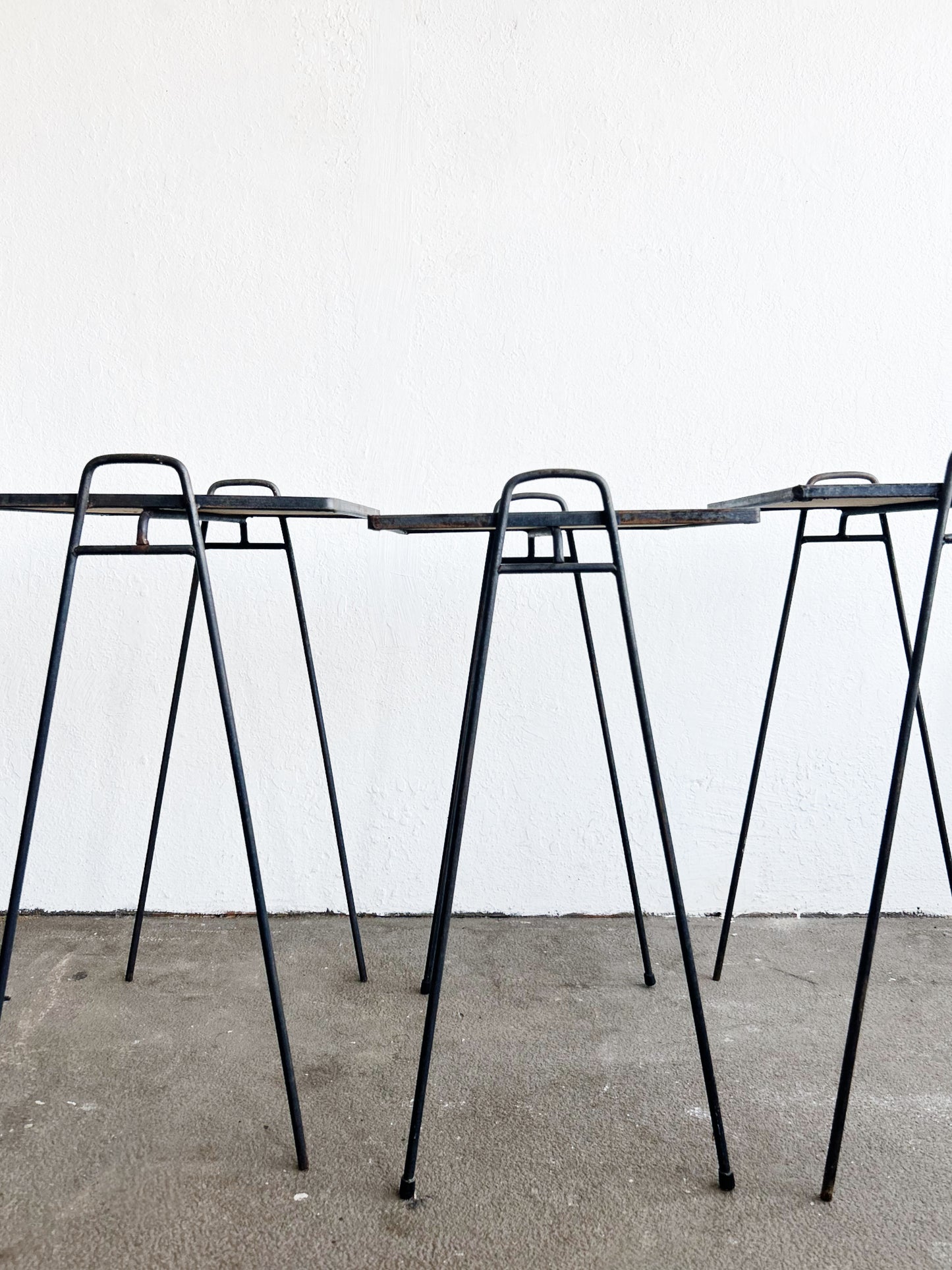 Mid Century Hairpin Table